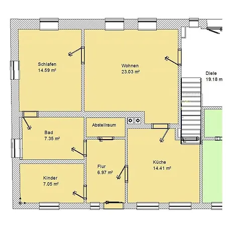 With 2 Bedrooms Casa vacanze